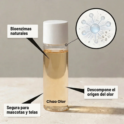 CHAO OLOR PETS™ Nebulizador enzimático