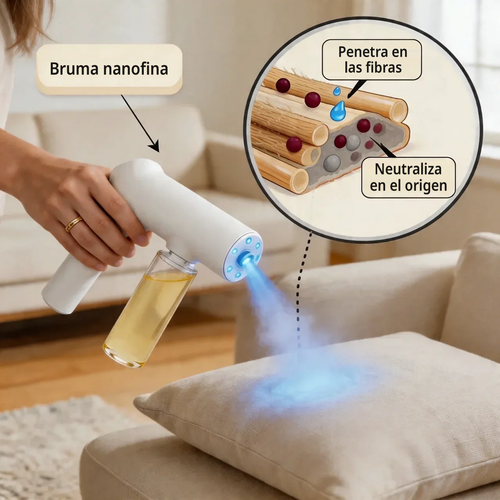 CHAO OLOR PETS™ Nebulizador enzimático